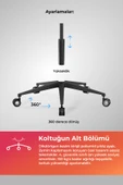 Samurai Ergonomik Ofis Sandalyesi / Yönetici Koltuğu - 511.F.15.AA - 4