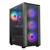 RotamPC-Rt0254 İ7 3.Nesil 8Gb Ddr3 Ram 256Gb Ssd 4Gb R7 240 Vga Oyun Bilgisayarı - 2