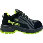 BAYMAX BX-12 Golden Nubuk Bağcıklı İş Ayakkabısı S1 No:43 - 1