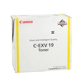 Tonersepeti Canon C-EXV-19  Sarı Toner thumbnail 2