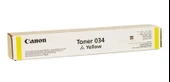 Tonersepeti Canon 034/9451B001 Sarı  Fotokopi Toner thumbnail 1