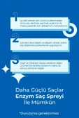 Zayıf Ve Dökülen saçlara özel saç bakım spreyi 200 ml (Procapil, Biotin, Kafein) - 3