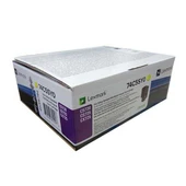 Tonersepeti Lexmark CS720-74C5SY0 Sarı  Toner thumbnail 2