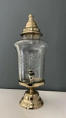 LAMEDORE SAMOVAR MUSLUKLU ŞERBETLİK GOLD 23X20,5X48,5 CM - 1