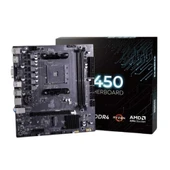 Dragos B450M Dragmode  Ddr4 3200Mhz Usb 3.0 M2 Hdmı Vga Ses Ethernet Am4 AMD Anakart - 1