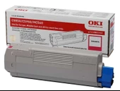 Tonersepeti Oki C5850-43865742 Kırmızı  Toner thumbnail 1