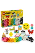 ® Classic Yaratıcı Mutlu Kutu 11042 - 5 Yaş ve Üzeri Oyuncak Yapım Seti (680 Parça) - 1