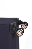 Fossil Ultra Light Kumaş Büyük Boy Valiz Lacivert FSL027 - 8