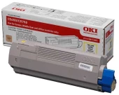 Tonersepeti Oki C5650-43872321 Sarı  Toner thumbnail 1