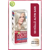 Garnier Çarpıcı Renkler S9 Küllü Altın Sarı Saç Boyası - 1