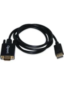 Qport Aks Çevirici Display To Vga 1.8 Metre - 3