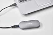 Kioxia Exceria Plus 500 GB LXD10S500GG8 SSD USB 3.2 Taşınabilir Disk Outlet - 4