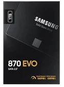 Samsung Hdd Ssd 1Tb M2 Nwme 1Tb 870 560/530Mb/S Evo Mz-77E1T0Bw Ssd (Resmi Distribütör Garantili) - 4