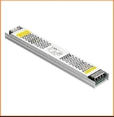 Ct-2571 40 Amper Adaptör Klemensli Şerit Led Trafosu 480W Slim Model - 1