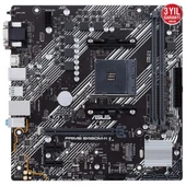 Asus Anakart Prıme B450M-K Iı 4400 Ddr4 Dvı Vga M2 Am4 - 2