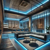 25 Metre NOAS YL42 5003 Dış Mekan 120 Çipli 12V Neon Led Mavi thumbnail 2