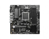 Msı Anakart Pro B650M-P Ddr5 6000Mhz(Oc) Rgb Hdmı Dp Matx Am5 - 2