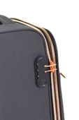 Fossil Ultra Light Kumaş Büyük Boy Valiz Gri FSL027 - 6