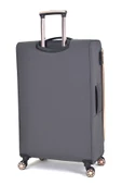 Fossil Ultra Light Kumaş Büyük Boy Valiz Gri FSL027 - 3