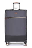 Fossil Ultra Light Kumaş Büyük Boy Valiz Gri FSL027 - 2