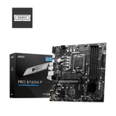 Msı Anakart Pro B760M-P Ddr5 6800Mhz(Oc) M.2 M.2 Hdmı Matx 1700P - 1