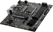 Msı Anakart Pro B760M-P Ddr5 6800Mhz(Oc) M.2 M.2 Hdmı Matx 1700P - 3