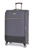 Fossil Ultra Light Kumaş Büyük Boy Valiz Gri FSL027 - 1