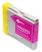 Tonersepeti Brother LC57M LC1000 Muadil Kırmızı Kartuş - 1