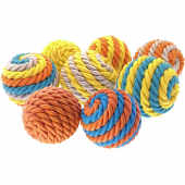 İp Sarma Top Kedi Oyuncağı 4cm - 1 Adet - 1