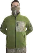 TSK PİYADE KAMUFLAJ HAKİ POLAR MONT - 1