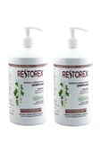 Restorex Şampuan 1000 ml Kuru Yıpranmış Saçlar Için X 2 Adet - 1