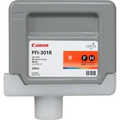Tonersepeti Canon PFI-301R Red  Kartuş thumbnail 2