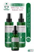 Biberiye Saç Bakım Seti Bukle - Biberiye Suyu Saç Toniği  11 Ekstraktlı (150 ml x 2 Adet) + Biberiye - 1