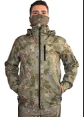 TSK PİYADE KAMUFLAJ SOFT SHELL MONT İÇİ POLARLI - 1