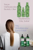 Biberiye Saç Bakım Seti Bukle - Biberiye Suyu Saç Toniği  11 Ekstraktlı (150 ml x 2 Adet) + Biberiye - 3