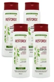 Restorex Şampun Ince Tel & Yaglı Saçlar Için 500 ml - 4 adet - 1