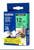 Tonersepeti Brother TZ-731 Yeşil Üzerine Siyah Etiket 12mm thumbnail 1