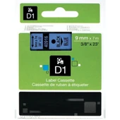 Tonersepeti Dymo 40916 Mavi Üzerine Siyah Muadil Etiket - 2