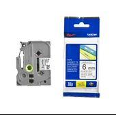 Tonersepeti Brother P-TOUCH TZE-211 Beyaz Üzerine Siyah Laminasyonlu Etiket - 2