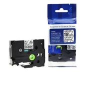 Tonersepeti Brother TZE-141 Şeffaf Üzerine Siyah Muadil Etiket Şeridi thumbnail 3