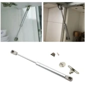 5’li Dolap Kapak Pistonu Mutfak Dolabı Gazlı Amortisör 100N 27cm - 3