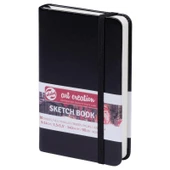 TALENS ART SKETCH BLOCK  BLACK 9X14 140gr - 1