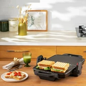 Emsan Bella Gusto Tost Makinesi Siyah - 9