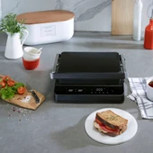 Dexart GT52C Smart Control Dijital Izgara Tost Makinesi - 7