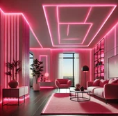 25 Metre NOAS YL42 5008 Dış Mekan 120 Çipli 12V Neon Led Pembe thumbnail 2