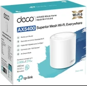 TP-Link Deco X60 3000 Mbps 1'li Router Outlet thumbnail 3