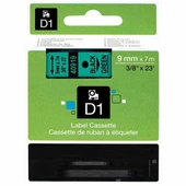 Tonersepeti Dymo 40919 Yeşil Üzerine Siyah Muadil Etiket - 1