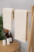NewNoa 2'li Yüz Havlusu 50x90 - Vizon - 2