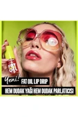 NYX Professional Makeup Fat Oil Lip Drip Parlatıcı Dudak Yağı Status Update - 3