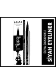NYX Professional Makeup Epic Ink Liner Siyah - 1